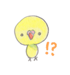 ミニミニインコちゃん（個別スタンプ：39）