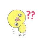 ミニミニインコちゃん（個別スタンプ：40）