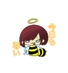 ゆるっとミニキャラ（個別スタンプ：2）