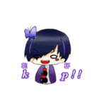 ゆるっとミニキャラ（個別スタンプ：7）