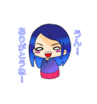 ゆるっとミニキャラ（個別スタンプ：13）