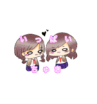 ゆるっとミニキャラ（個別スタンプ：16）