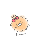まるころポメラニアンのポポ（個別スタンプ：3）