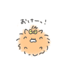 まるころポメラニアンのポポ（個別スタンプ：10）