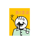 アザラシ巡査（個別スタンプ：1）