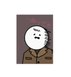 アザラシ巡査（個別スタンプ：4）