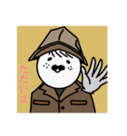 アザラシ巡査（個別スタンプ：6）