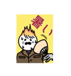 アザラシ巡査（個別スタンプ：9）