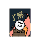 アザラシ巡査（個別スタンプ：28）
