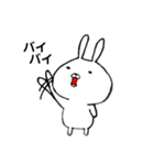 エンピツうさぎさん（個別スタンプ：7）