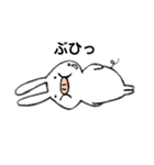 エンピツうさぎさん（個別スタンプ：17）