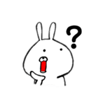 エンピツうさぎさん（個別スタンプ：22）