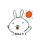 エンピツうさぎさん（個別スタンプ：27）