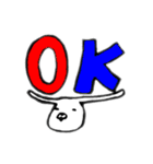 エンピツうさぎさん（個別スタンプ：30）
