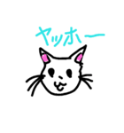手書きイラストスタンプにゃん♪（個別スタンプ：13）