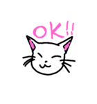 手書きイラストスタンプにゃん♪（個別スタンプ：29）