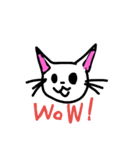 手書きイラストスタンプにゃん♪（個別スタンプ：32）
