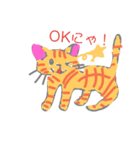 手書きにゃんこ！！（個別スタンプ：2）