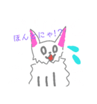 手書きにゃんこ！！（個別スタンプ：5）