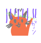 手書きにゃんこ！！（個別スタンプ：7）