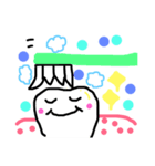歯 tooth 日常生活（個別スタンプ：2）
