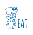 Q Q Mei_#01（個別スタンプ：8）