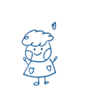 Q Q Mei_#01（個別スタンプ：13）