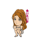 ギャルキャバ嬢日常（個別スタンプ：1）
