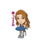 ギャルキャバ嬢日常（個別スタンプ：6）