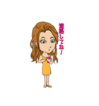 ギャルキャバ嬢日常（個別スタンプ：7）
