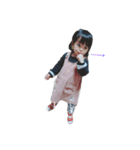 なこちゃん1（個別スタンプ：9）