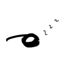 黒き森の住人たち。（個別スタンプ：16）