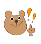 茶クマさん。日常（個別スタンプ：14）
