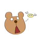 茶クマさん。日常（個別スタンプ：27）