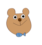 茶クマさん。日常（個別スタンプ：38）
