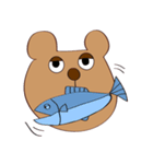 茶クマさん。日常（個別スタンプ：39）