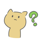 むにゅねこ（個別スタンプ：5）