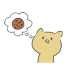 むにゅねこ（個別スタンプ：30）
