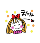あーこの笑顔いっぱい＊日常スタンプ（個別スタンプ：24）