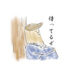 格好良い中年男性。（個別スタンプ：7）