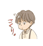 憂鬱な朝（個別スタンプ：11）