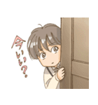 憂鬱な朝（個別スタンプ：14）