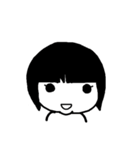 にがおえ描いたよ（個別スタンプ：3）