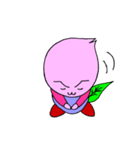 勉強大好き さくたろう君（個別スタンプ：2）