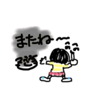 へのへのもへじお絵かきスタンプ（個別スタンプ：31）