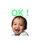 Nice smile boy（個別スタンプ：3）
