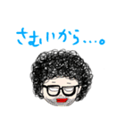 しろめちゃんファミリー大集合（個別スタンプ：22）