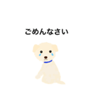 モコモコ犬 ぢょん（個別スタンプ：5）