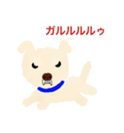 モコモコ犬 ぢょん（個別スタンプ：6）