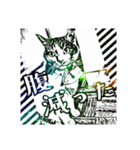 ネコねこレインボー☆（個別スタンプ：1）